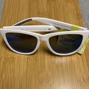 all in motion White Polarized Sunglasses
